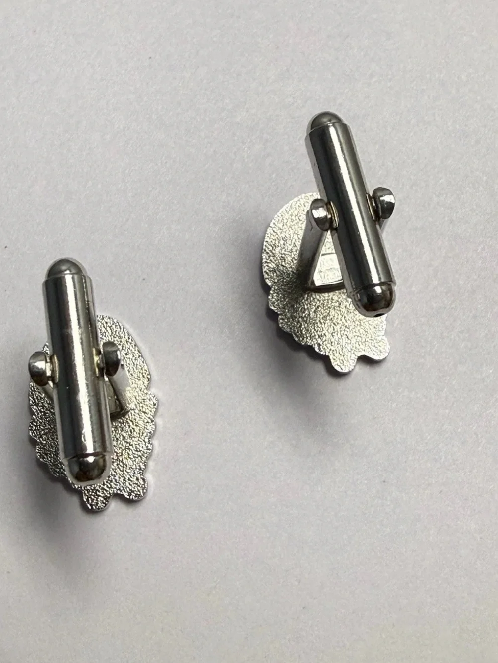 FSM Jolly Pirate Fish Cuff Links